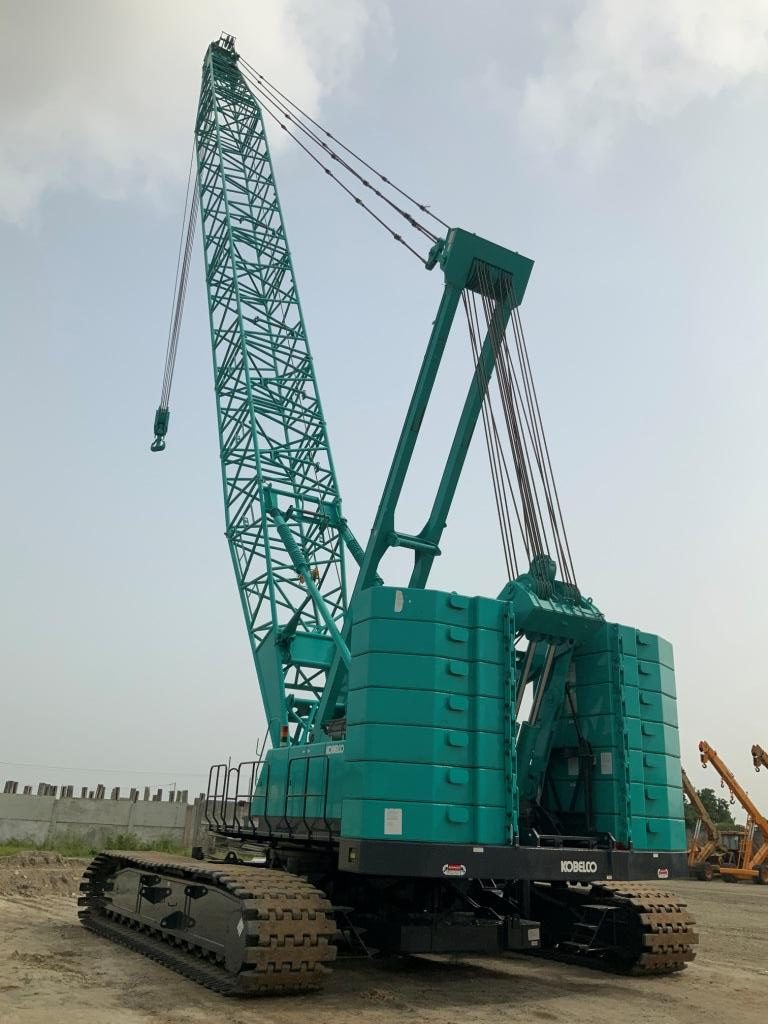 260-Ton Crawler Crane – uniquehire