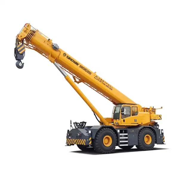 80-Tons Mobile Crane – Unique Hire